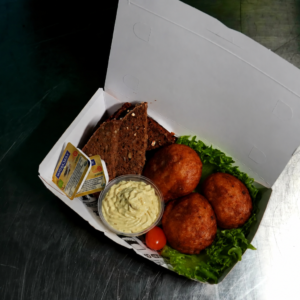 Fyns bedste fiskefrikadeller 3. stk.